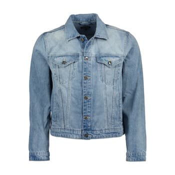 BLUE SEVEN Kurtka męska jeansowa XXL niebieska