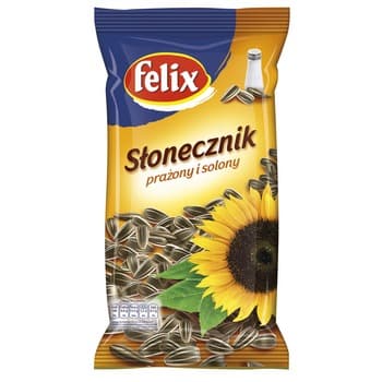 Fel Słonecznik Prażony Solony 100 g