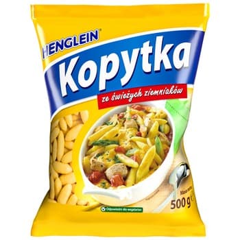 HENGLEIN Kopytka 500 g