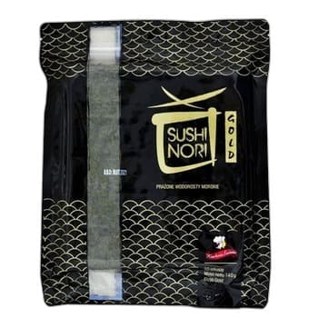 Kuchnie Świata Glony Nori algi Gold 100 akurszy 280g