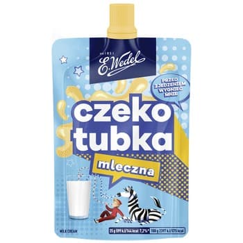 E.Wedel Czekotubka mleczna 50g