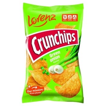 Crunchips GREEN ONION 130G