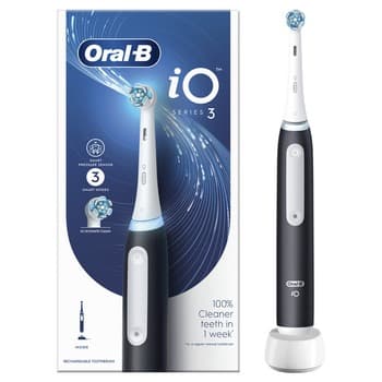 Szczoteczka elektryczna Oral-B iO3 czarna