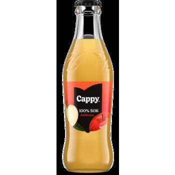 Cappy Jabłkowy 100% sok 250 ml szkło