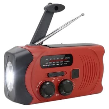 Radio solarne SCR DEN