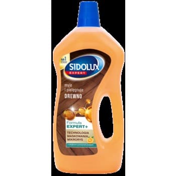 Sidolux Expert myje i pielęgnuje drewno z olejkiem pomarańczowym 750ml