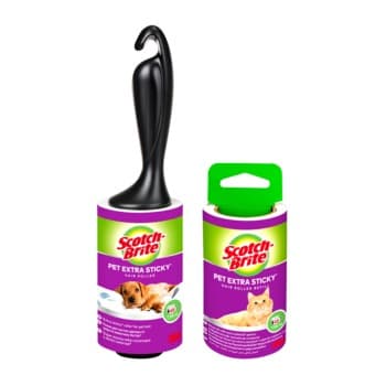 Super mocna rolka SCOTCH-BRITE™ do czyszczenia powierzchni z sierści zwierząt
