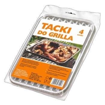 Grosik Tacki do grilla 4 sztuki