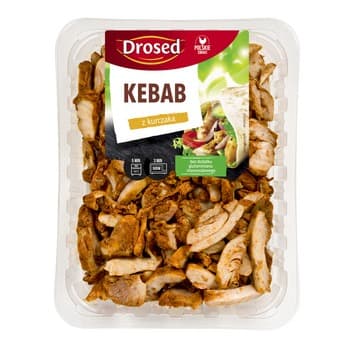 Kebab z kurczaka 400 g Drosed