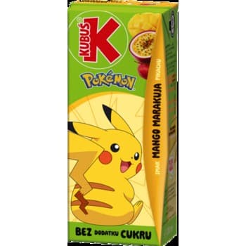 Kubuś Napój Jabłko, Mango, Marakuja 200ml