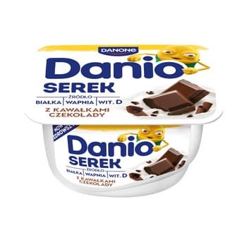 Danio Extra z czekoladą 130 g