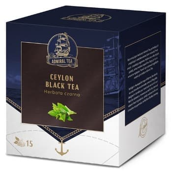 LOYD Ceylon Sense z esencją herbaty – 100 torebek (dwukomorowa)200g