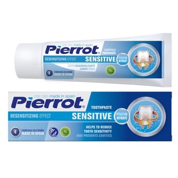 Pasta żelowa do zębów Sensitive 75 ml