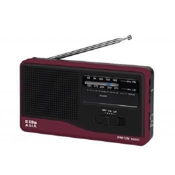 Radio Eltra Asia Czarny