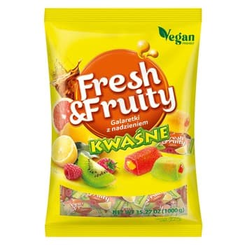 Wawel galaretki Fresh & Fruity Kwaśne 1kg