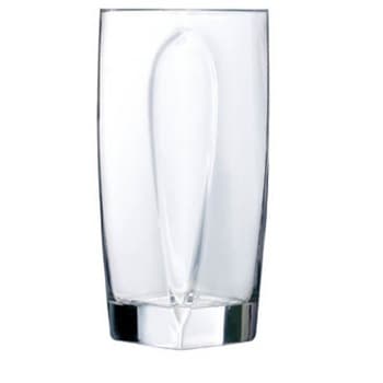 Komplet 6 szklanek wysokich 300 ml Flame