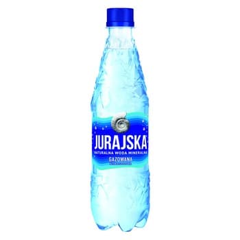 Jurajska Naturalna woda mineralna lekko gazowana 500 ml kaucja