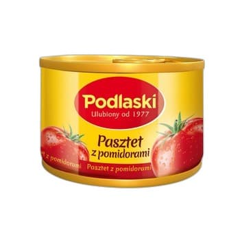 Pasztet drobiowy podlaski 195g.