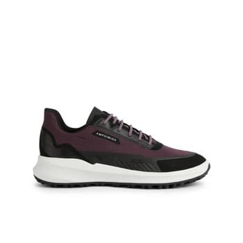 Buty damskie gex d pg1x abx czarno/fioletowe 38