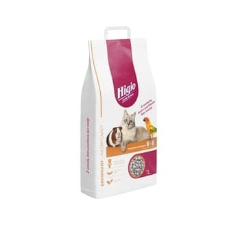 Higio żwirek drewniany 7l