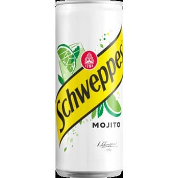 Schweppes Mojito 0,33l Kaucja