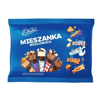 E.Wedel Mieszanka Wedlowska cukierki w ciemnej czekoladzie 1kg