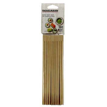 Pałeczki bambusowe do sushi 21 cm, w kopercie, 100 par, Green Heaven