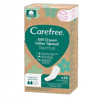 Carefree® Cottn Organic 30 szt.