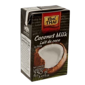 Mleczko kokosowe 250ml Real Thai