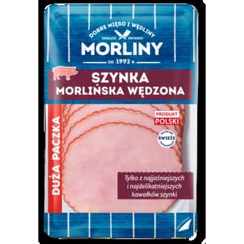 Szynka Morlińska Wędzona 200 g Morliny