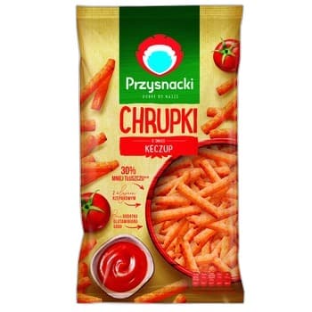 Przysnacki Chrupki o smaku ketchupu 120 g