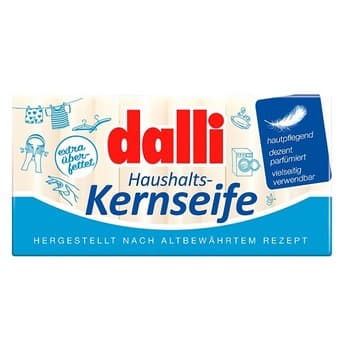 DALLI 3x100g Mydło do prania
