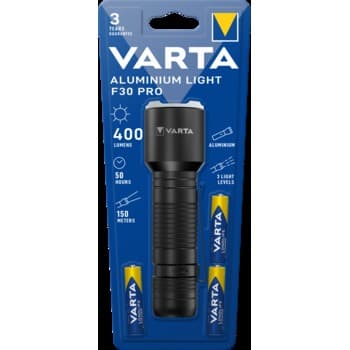 Latarka VARTA Aluminium Light F30 Pro