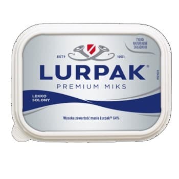Lurpak Premium Miks Lekko Solony 200 g