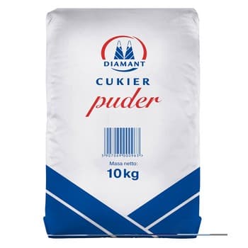Diamant cukier puder 10kg