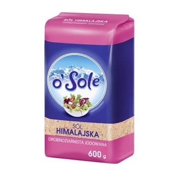o'Sole Sól himalajska drobnoziarnista 600 g