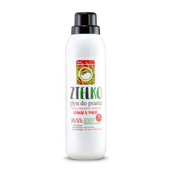 Zielko płyn do prania tkanin czarnych i ciemnych Granat & Imbir 1000 ml
