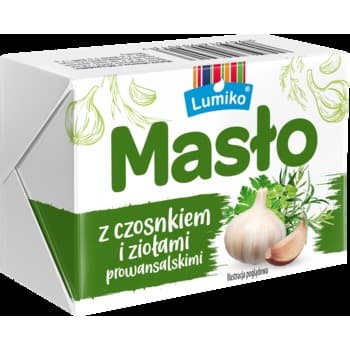 Lumiko Masło z czosnkiem i ziołami prowansalskimi 100g