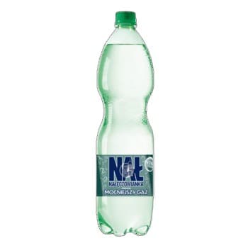 Nałęczowianka Naturalna woda mineralna delikatnie gazowana 1 l PET