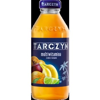 Tarczyn Sok multiwitamina 8 witamin 300 ml