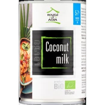 House of Asia mleczko kokosowe bio 5-7% 400ml