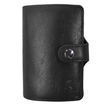 Portfel PU uniwersalny z aut. modułem na karty i dokumenty P8296-1 czarny