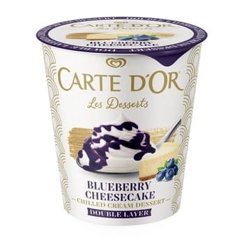 Deser CARTE D'OR jagoda smak sernika 140g OLMA