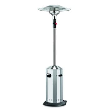 Gazowy parasol grzewczy Enders Elegance INOX (9376)