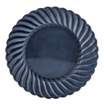 Podkładka pod talerz śr. 33 cm niebieska Relied Altom Design