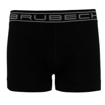 Męskie bawełniane bokserki classic comfort cotton czarny L