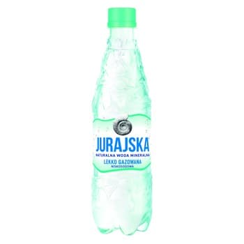 Jurajska Naturalna woda mineralna gazowana 500 ml