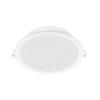 Podtynkowa oprawa oświetleniowa LED Philips Meson 5,5W 90mm 6500K biała