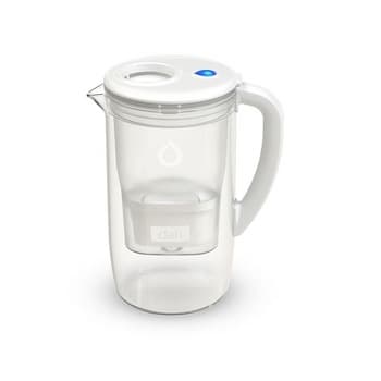 Dzbanek filtrujący Dafi Prisma LED 2,5l biały + 1 wkład unimax standard