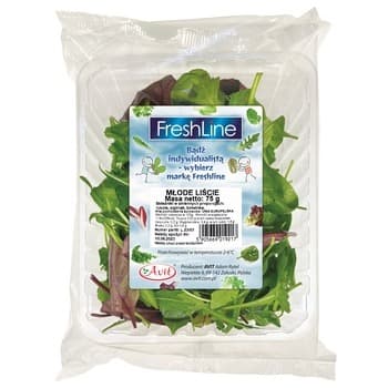 MIX MŁODYCH LISTKÓW UNIA EUROPEJSKA 75G